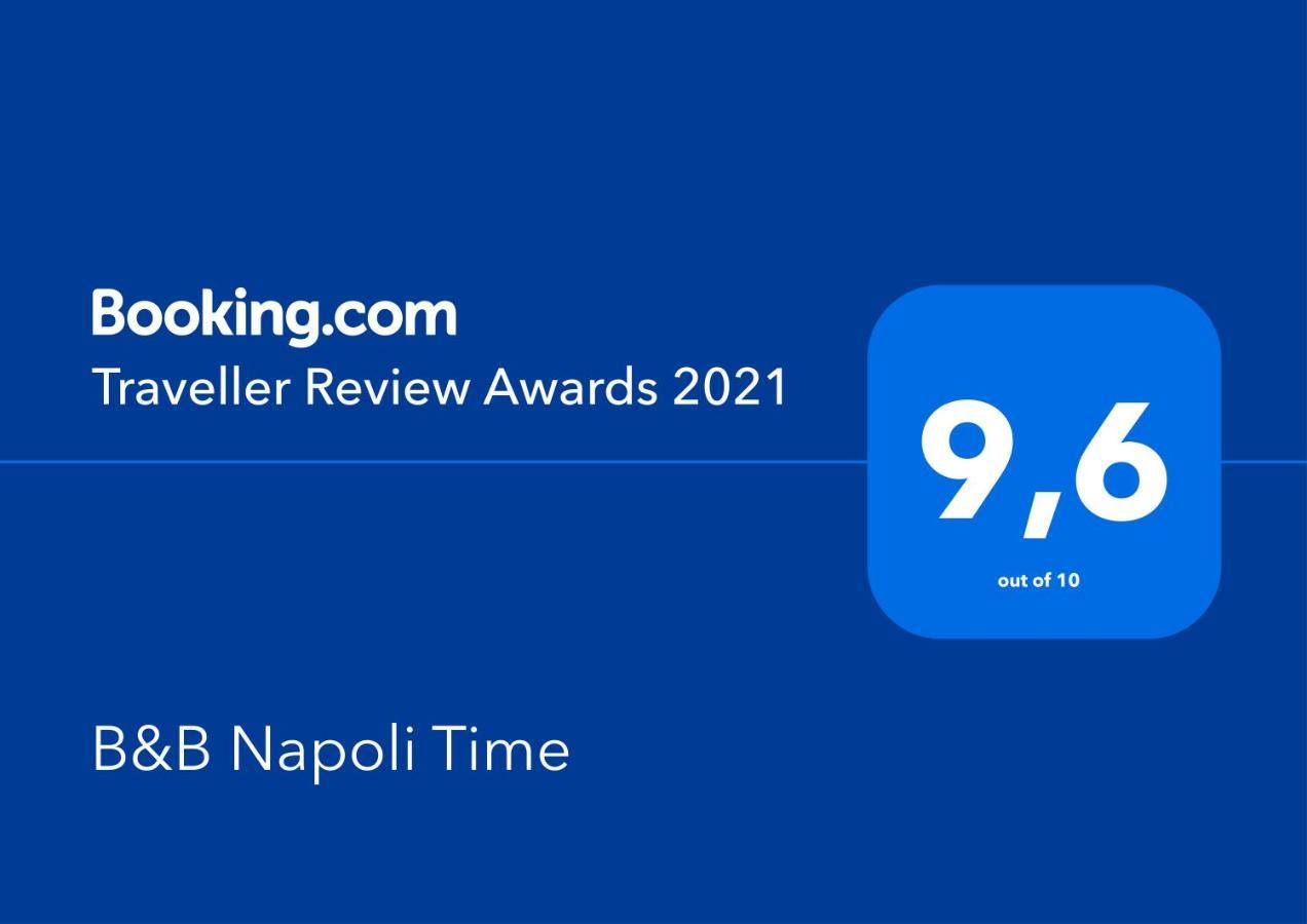 B&B Napoli Time Екстериор снимка