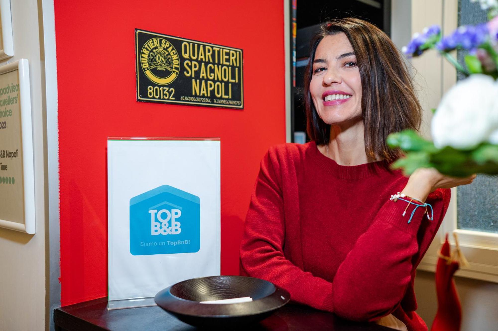 B&B Napoli Time Екстериор снимка