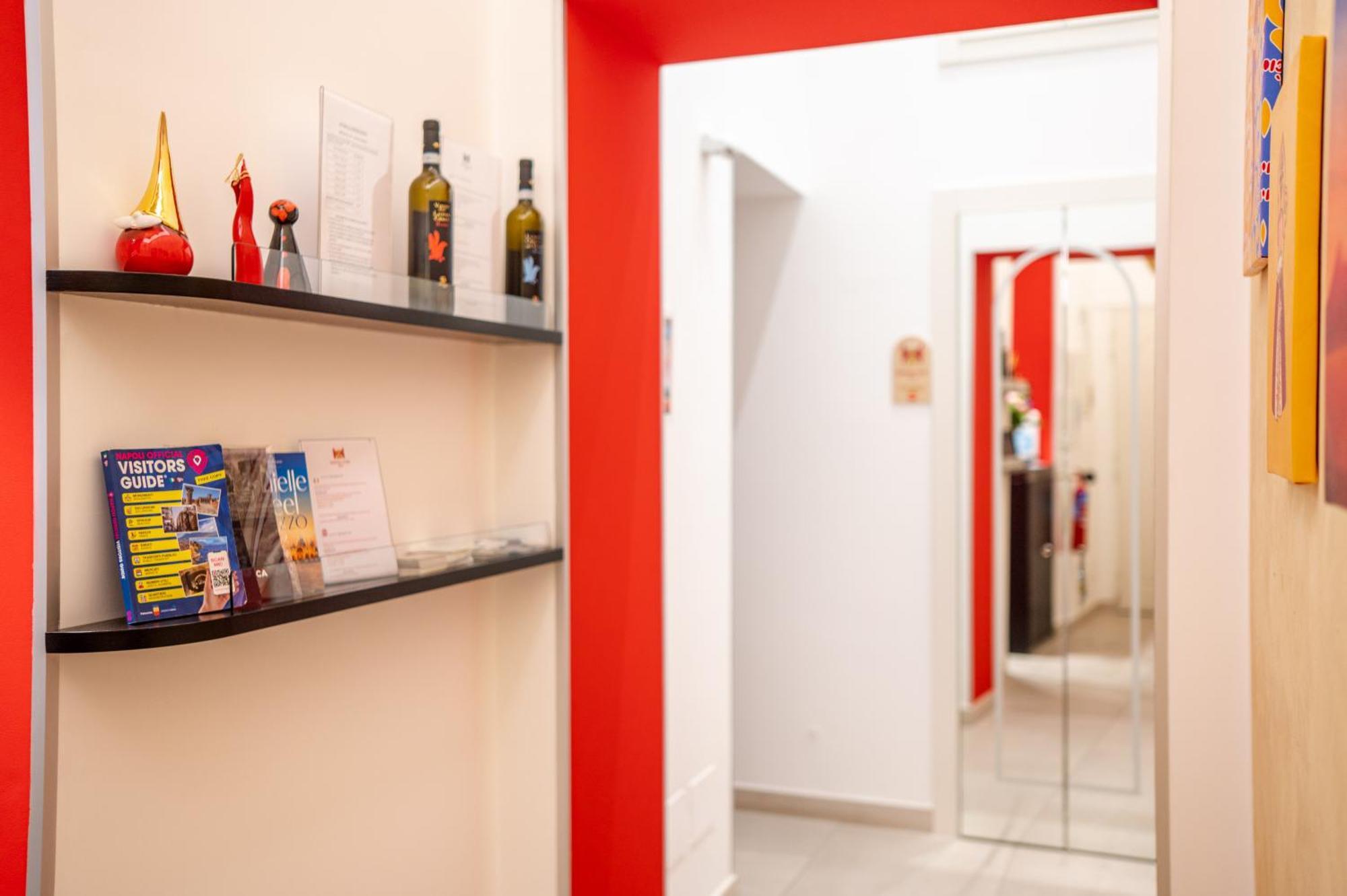 B&B Napoli Time Екстериор снимка