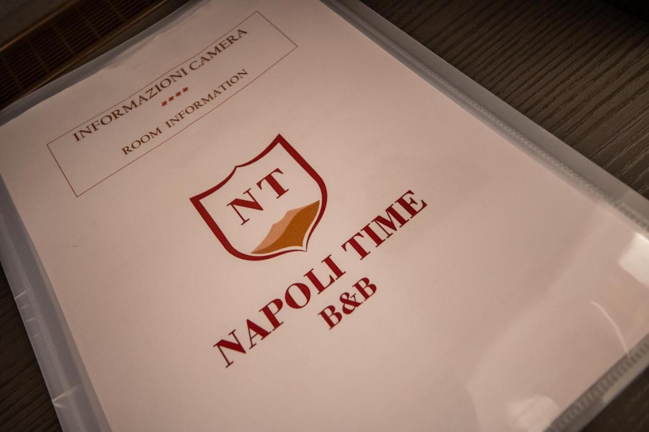 B&B Napoli Time Екстериор снимка